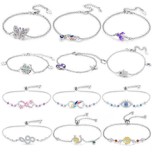 Paris Infinity Bracelets