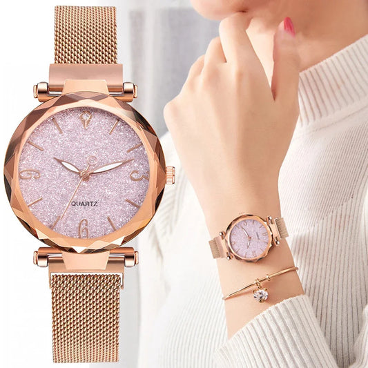 Paris Rose Gold Watch