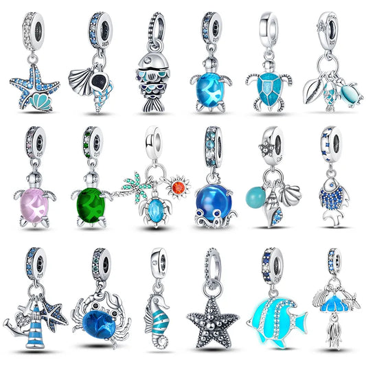 Paris Ocean Beads fit Bracelets